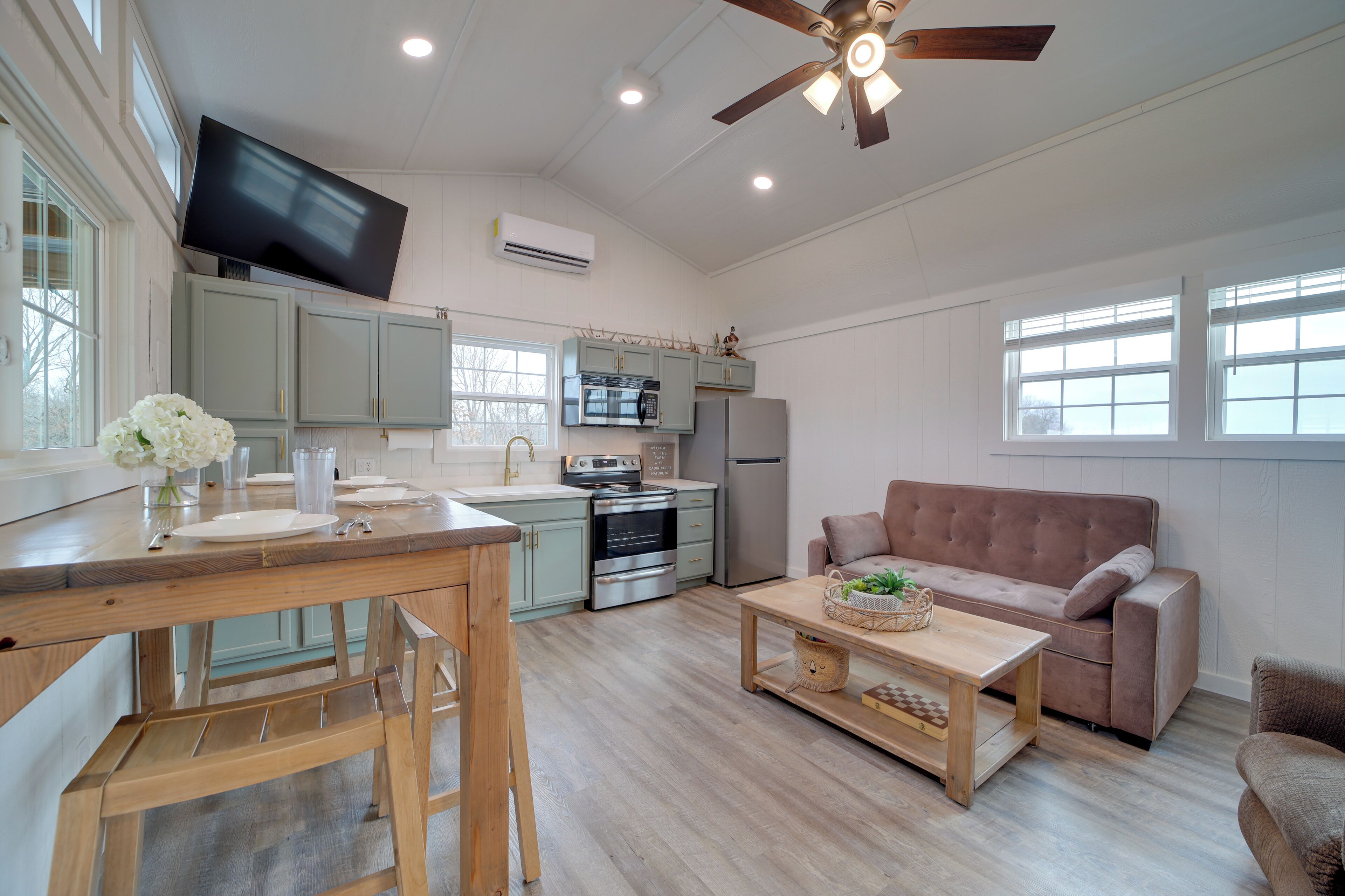 Hus (1 Bedroom) | Innvendig