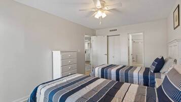 2 chambres, fer et planche à repasser, Wi-Fi, literie fournie