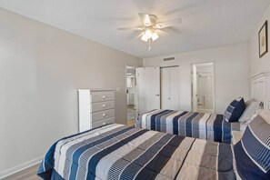 2 chambres, fer et planche à repasser, Wi-Fi, literie fournie