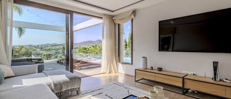 Smart TV, video games, table tennis, books