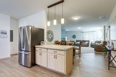 3 Mi to Bull Shoals Lake: Peaceful Escape w/ Patio