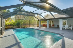 House (4 Bedrooms) | Front of property - Poolside Bliss! Port Charlotte Haven 4 Mi to Beach (Punta Gorda)