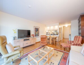 Apartment | Living room - Spacious Modern Apartment in Knokke-heist (Knokke-Heist)
