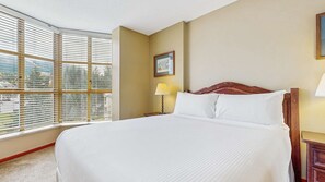 1 sovrum, strykjärn/strykbräda och internet