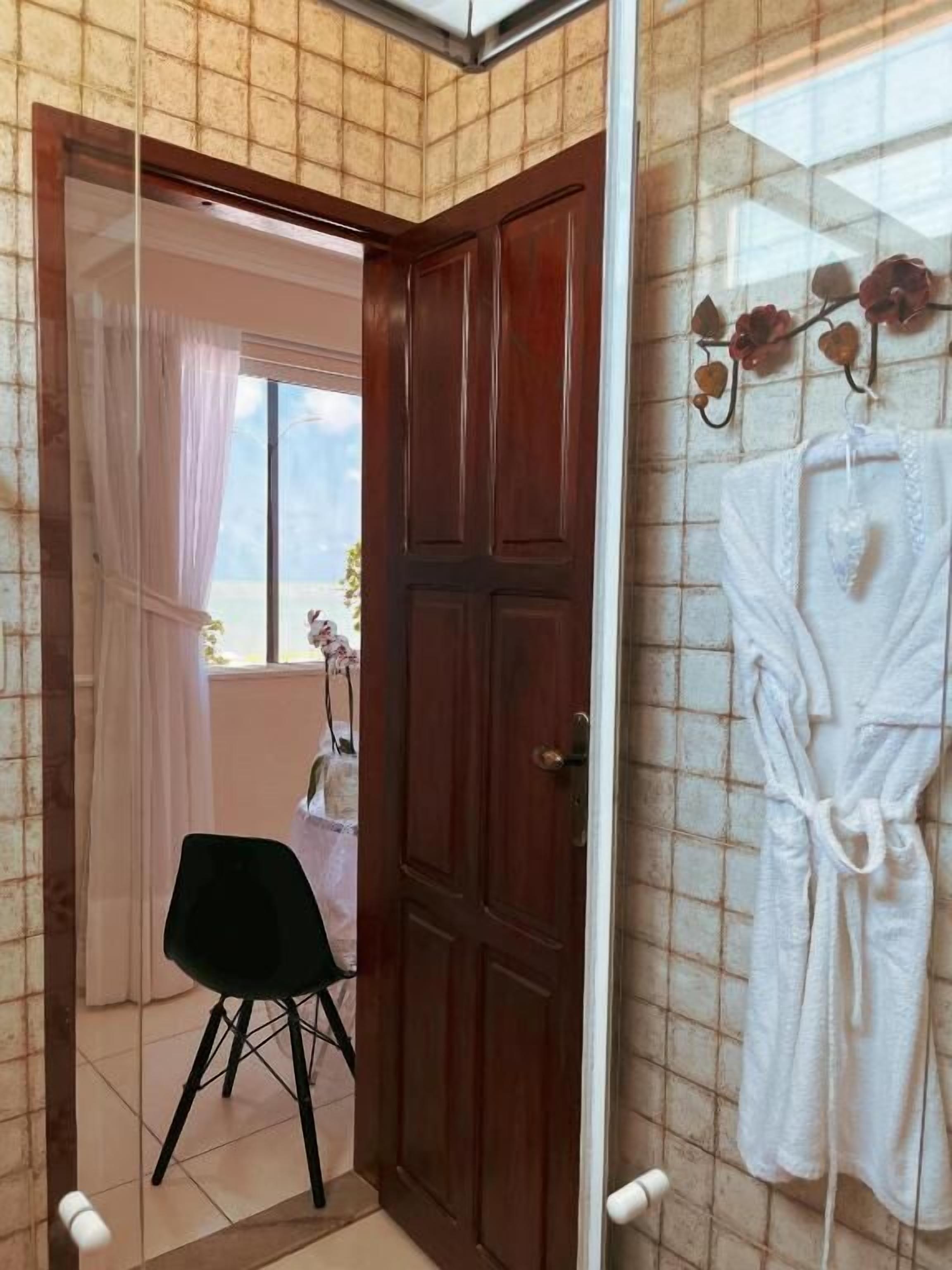 Deluxe suite, uitzicht op zee | Interieur