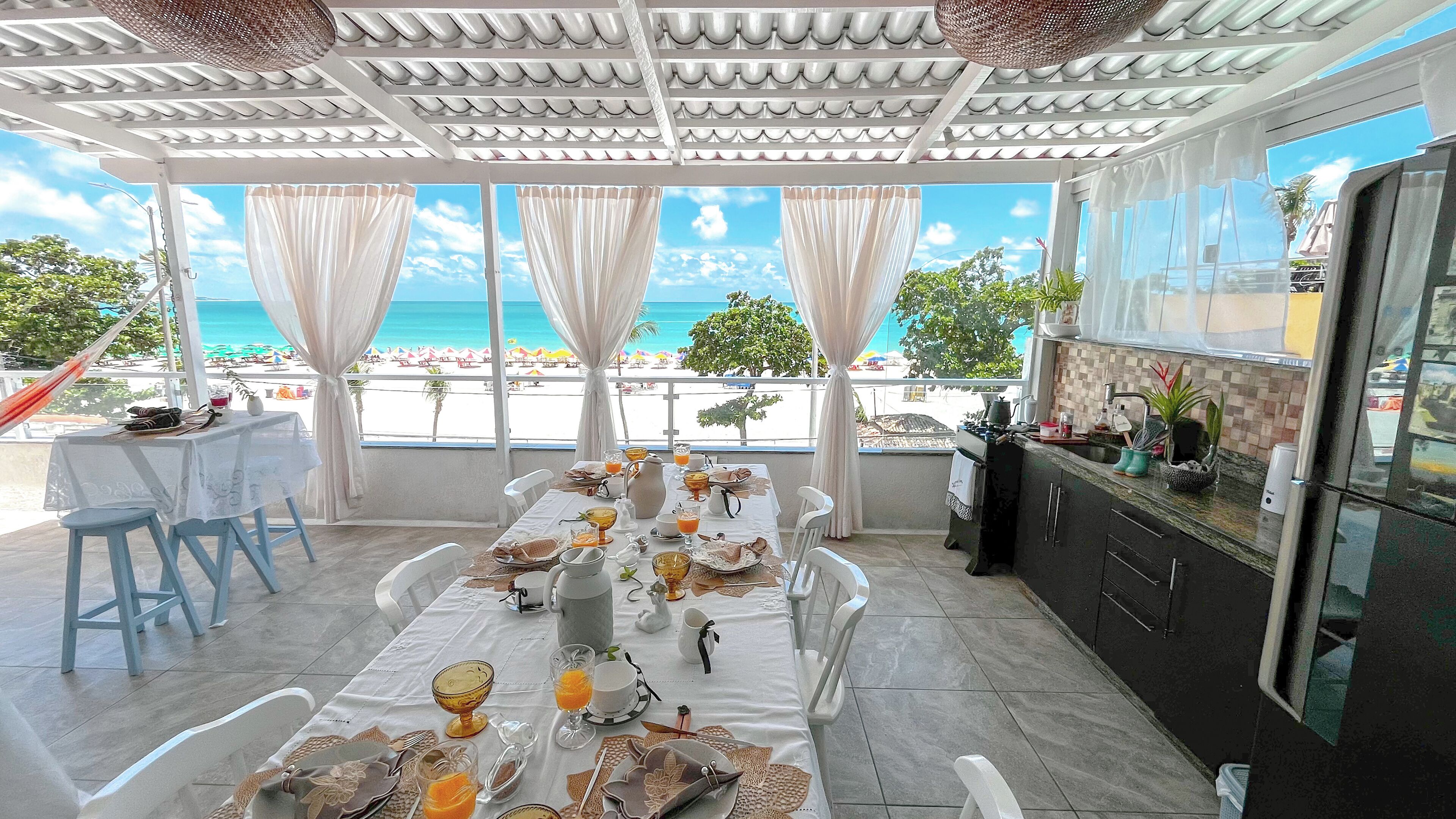 Tempat makan outdoor