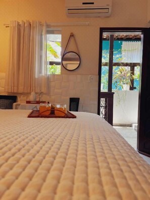 Standard Suite | In-room safe, blackout curtains, iron/ironing board, free WiFi - Pousada Recanto da Família (Natal)