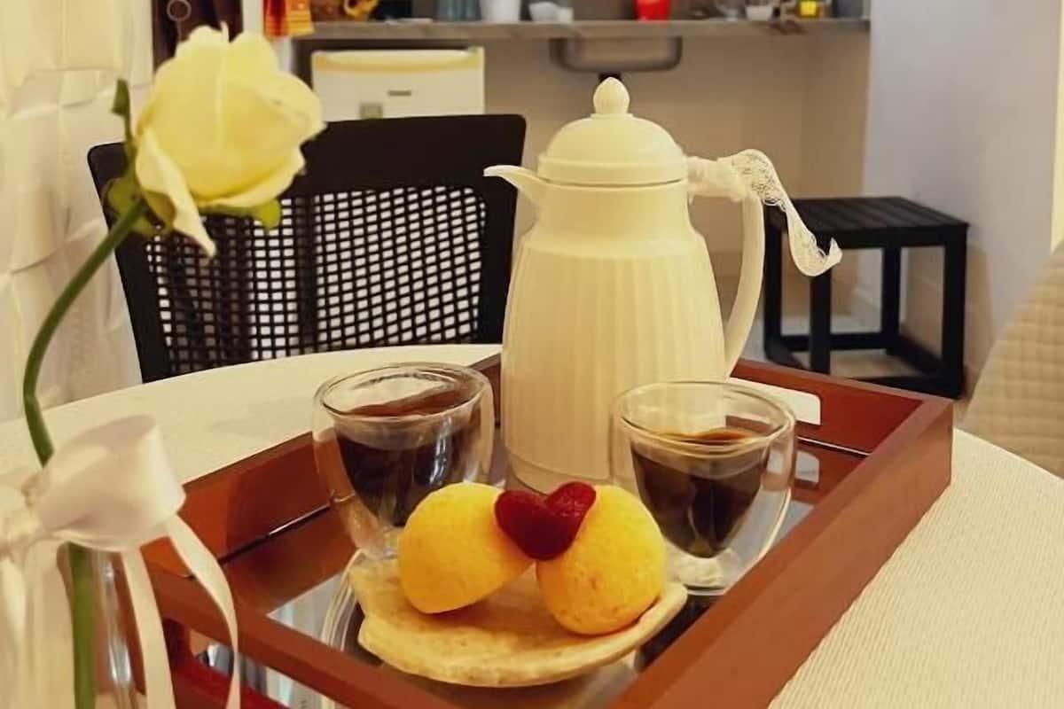 Standard Suite, Garden View