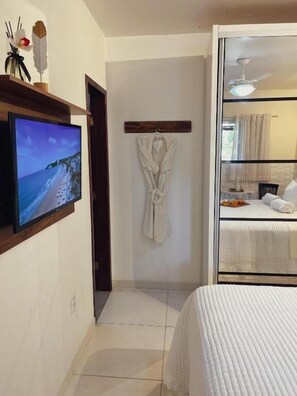 Standard Suite | In-room safe, blackout curtains, iron/ironing board, free WiFi - Pousada Recanto da Família (Natal)