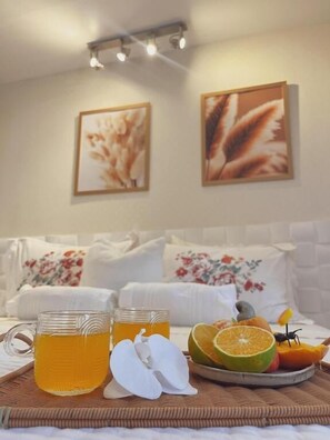 Standard Suite | In-room safe, blackout curtains, iron/ironing board, free WiFi - Pousada Recanto da Família (Natal)