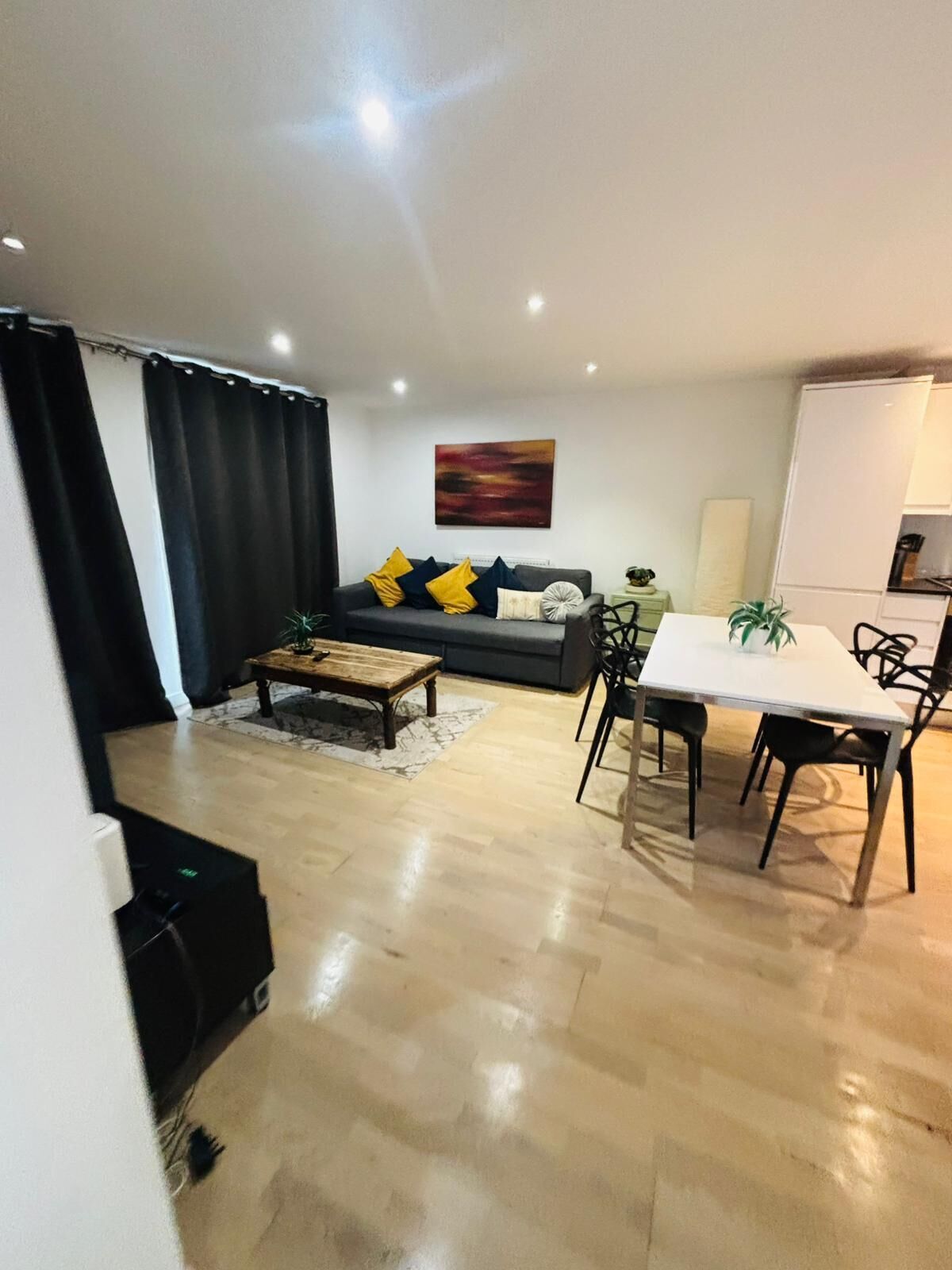 Área de sala de estar