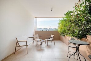 Terrace/patio - Voluptuousness, Euphoria elegant rooms (Puglia)