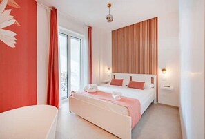 1 bedroom, WiFi, bed sheets - Voluptuousness, Euphoria elegant rooms (Puglia)