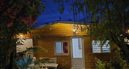 Chalet les planifolias, landscaped garden, access to numerous paths, sea and mountains.