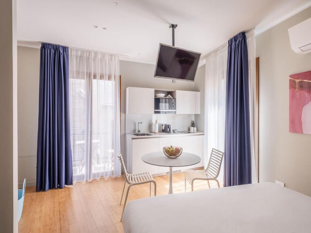 Classic Apartment, Balcony | In-room safe, iron/ironing board, free WiFi, wheelchair access