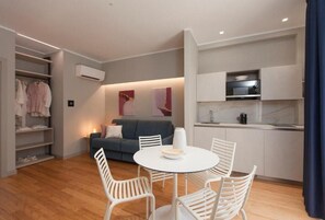 Superior Apartment | Living area - Niti Palace (Castellammare del Golfo)