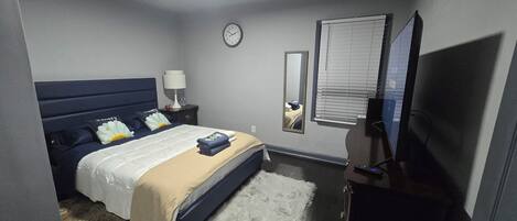 1 bedroom, iron/ironing board, WiFi, bed sheets