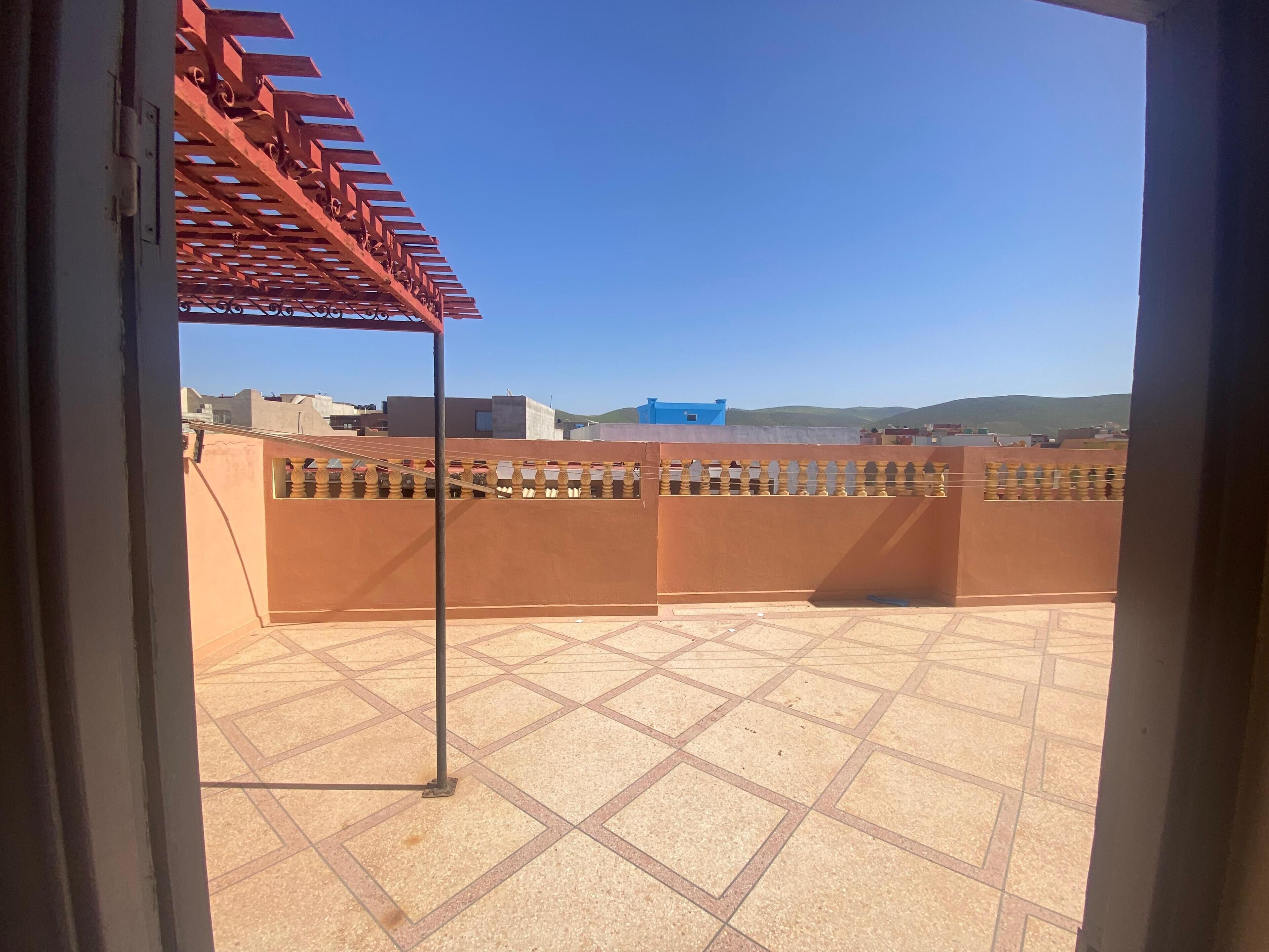 Tomannsrom – classic, utsikt mot bukt | Terrasse/patio