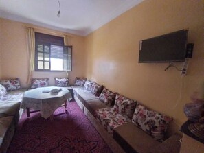 Kamar Twin Klasik, pemandangan teluk | Area keluarga