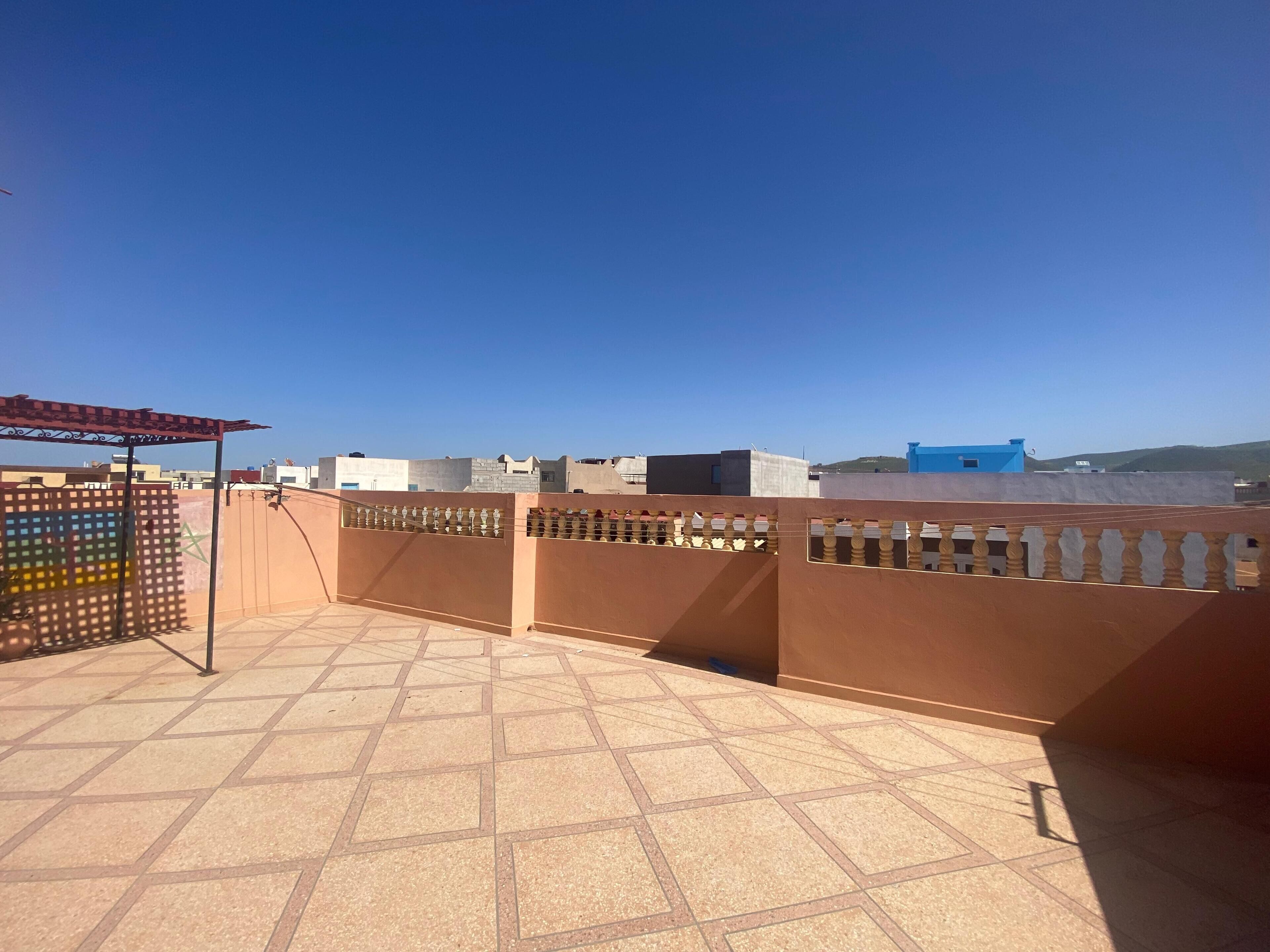 Tomannsrom – classic, utsikt mot bukt | Terrasse/patio