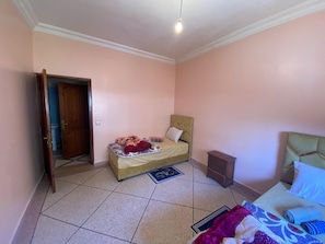 Classic Twin Room, Bay View | Free WiFi - Chambre privée dans appartement (Mirleft)