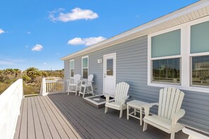 House | Terrace/patio - Beach House - Salty Dolphin (Port St. Joe)