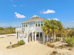 Exterior - Beach House - Salty Dolphin (Port St. Joe)