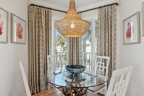 Dining - Port O Call A202: Ocean View Condo in Wild Dunes (Isle of Palms)