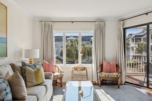 Smart TV - Port O Call A202: Ocean View Condo in Wild Dunes (Isle of Palms)