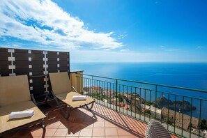 Apartment, Sea View | Terrace/patio - VivimiHome-Casa Tiberio (Conca dei Marini)