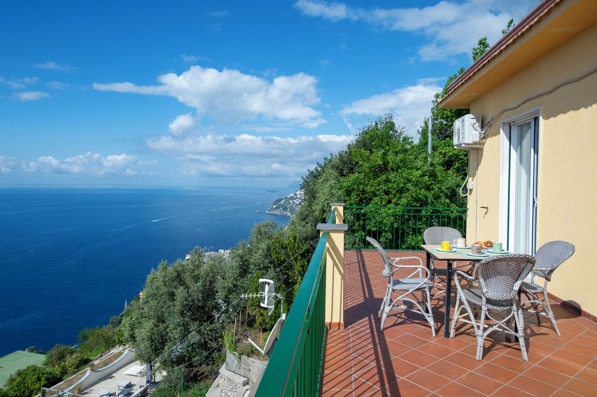 Rooftop terrace