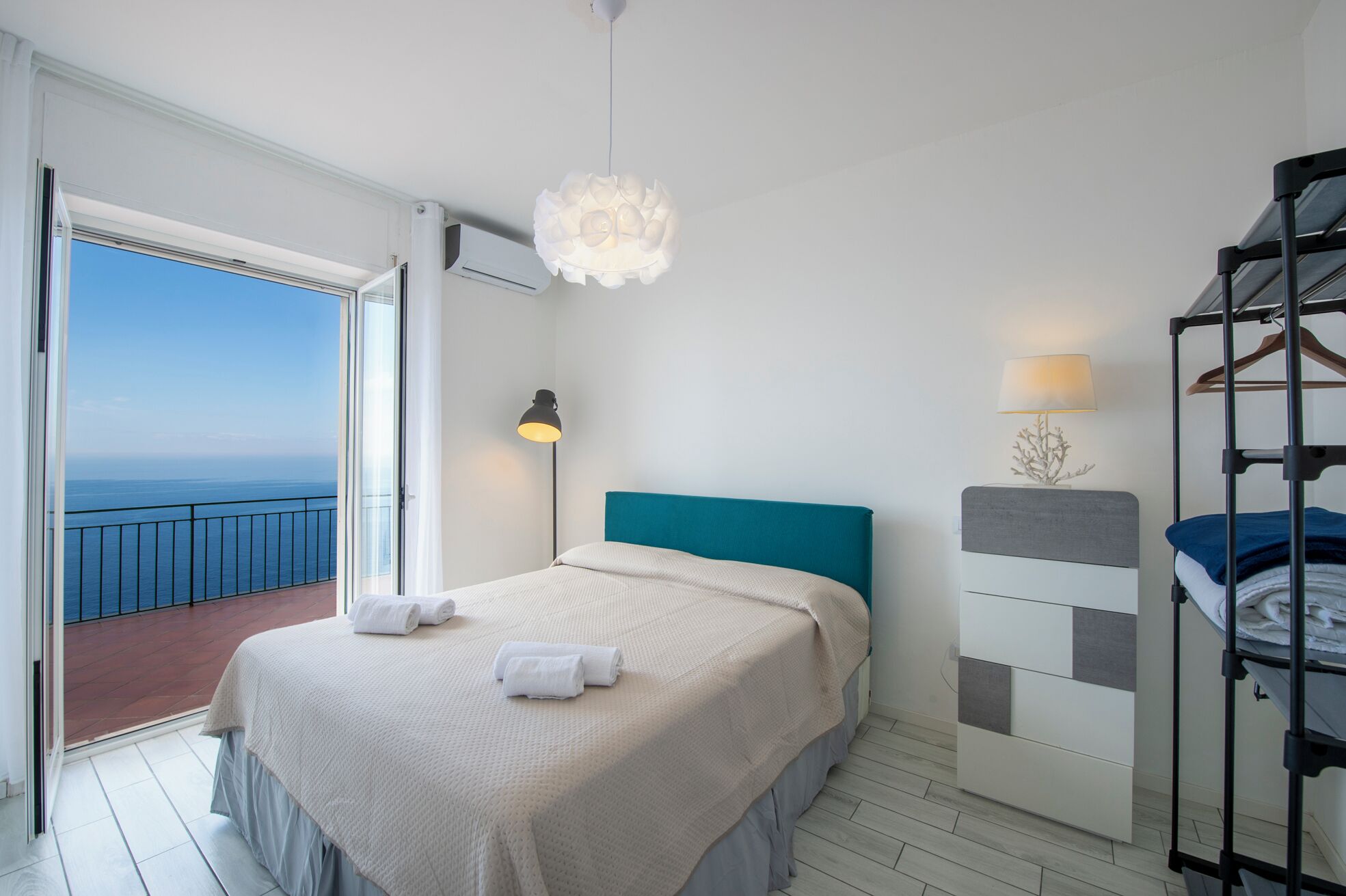 Appartamento, vista mare | Vista dalla camera