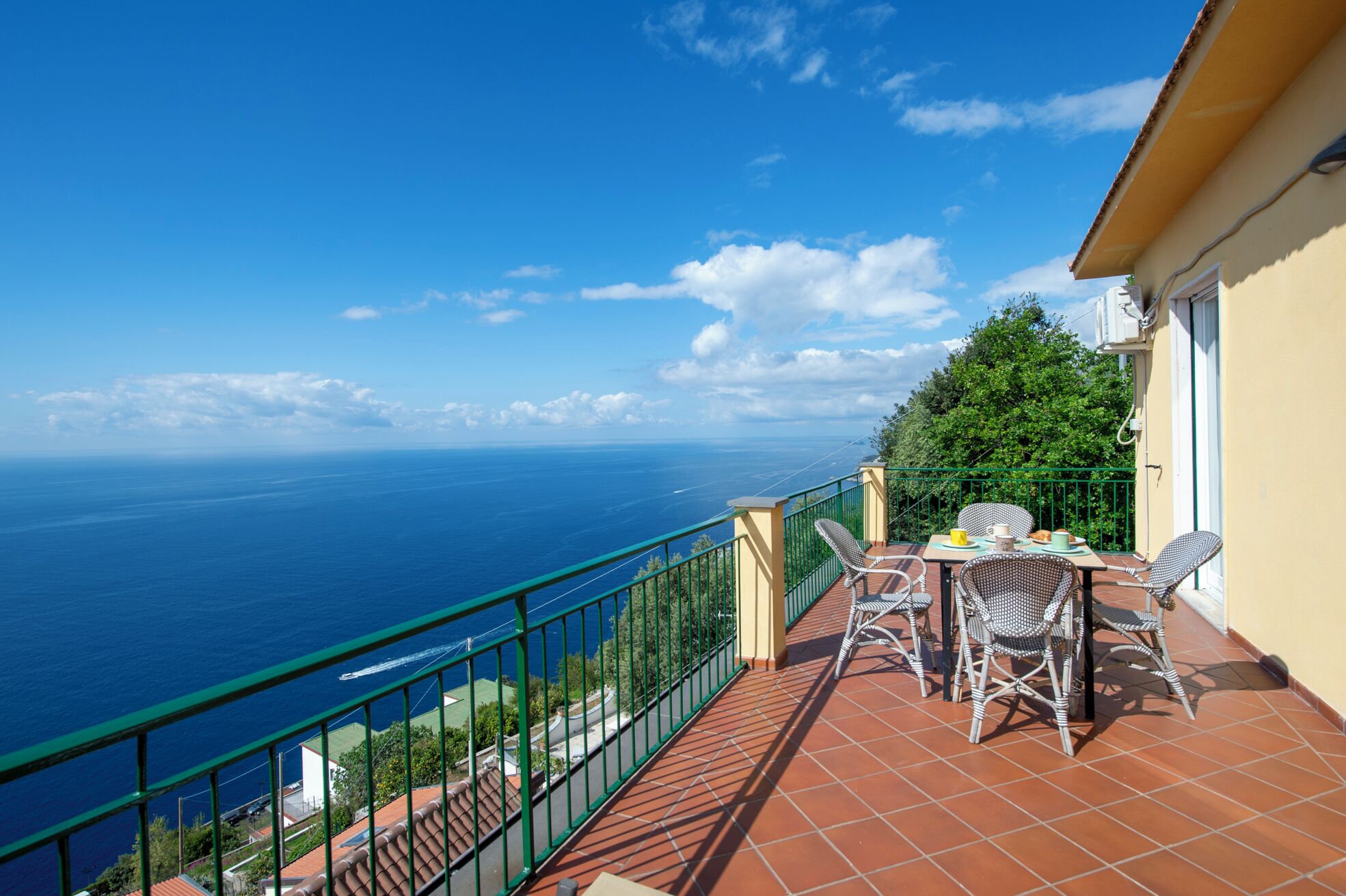 Apartment, Meerblick | Terrasse/Patio