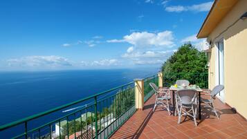Apartment, Meerblick | Terrasse/Patio