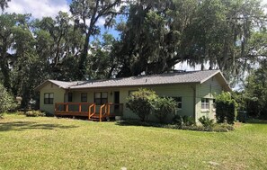 Exterior - Updated Ocala Home - Close to WEC, HITS & Downtown (Ocala)