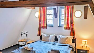 2 Schlafzimmer, Bügeleisen/Bügelbrett, WLAN, Bettwäsche