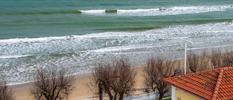 Plage, serviettes de plage