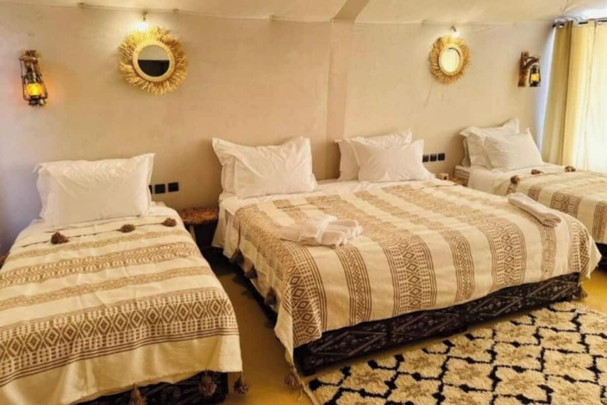 Luxury Room, Patio, Desert view | Laptop workspace, free WiFi