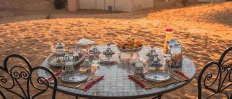 Luxury Room, Patio, Desert view | View from room