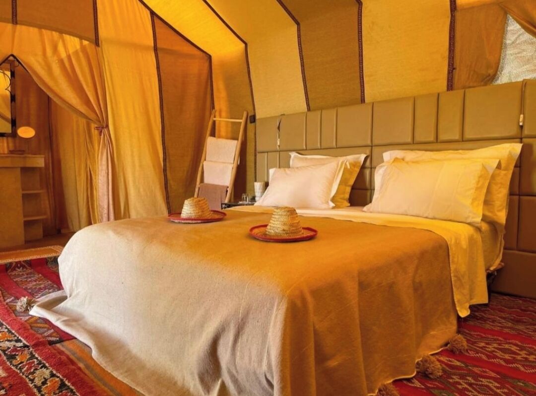 Luxury Double Room, Patio, Desert view | Laptop workspace, free WiFi