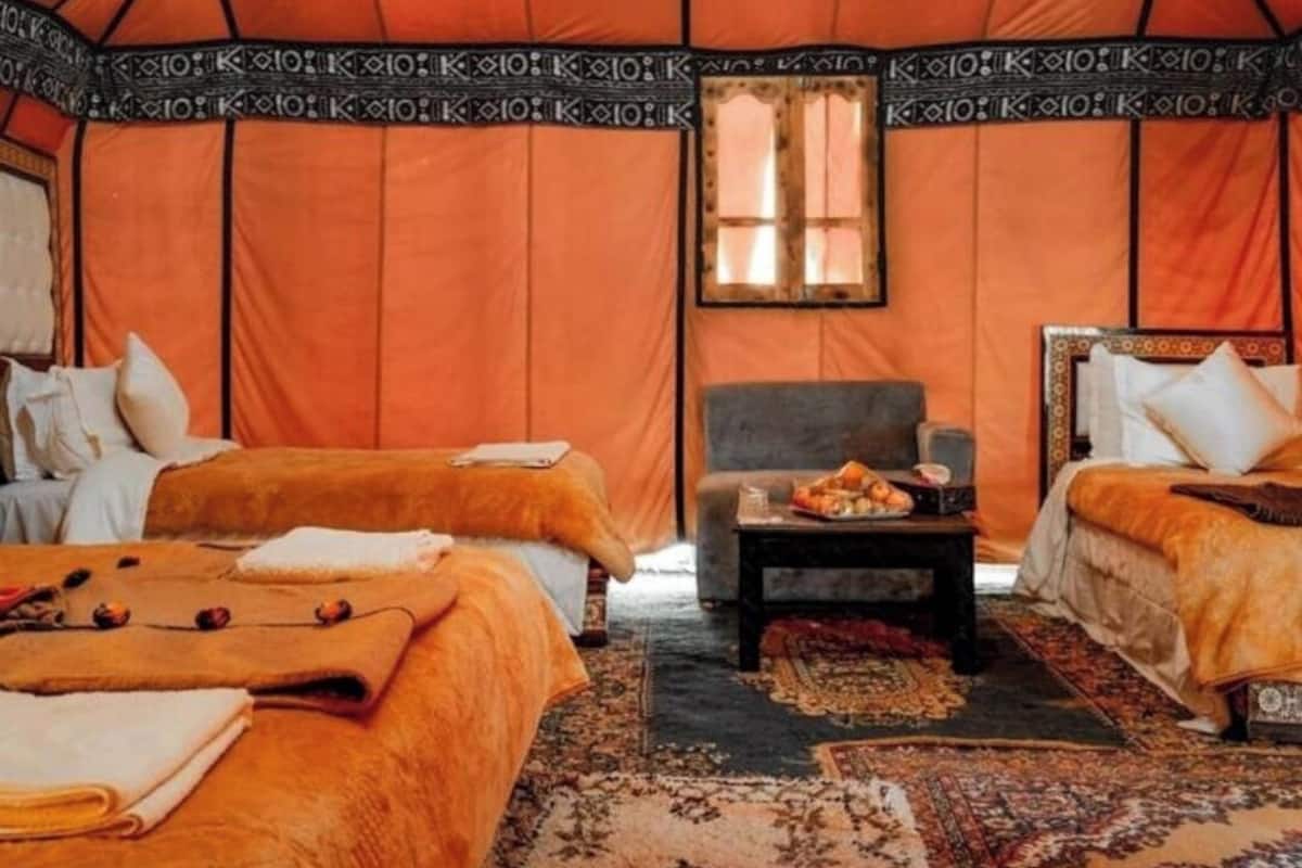 Luxury Room, Patio, Desert view | Laptop workspace, free WiFi