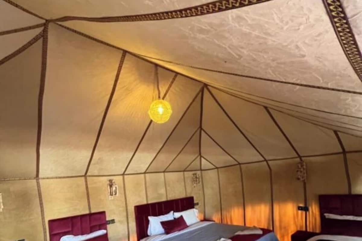 Luxury Room, Patio, Desert view | Laptop workspace, free WiFi