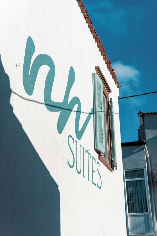 Exterior detail - Nur Hanım Suites (Ayvalık)