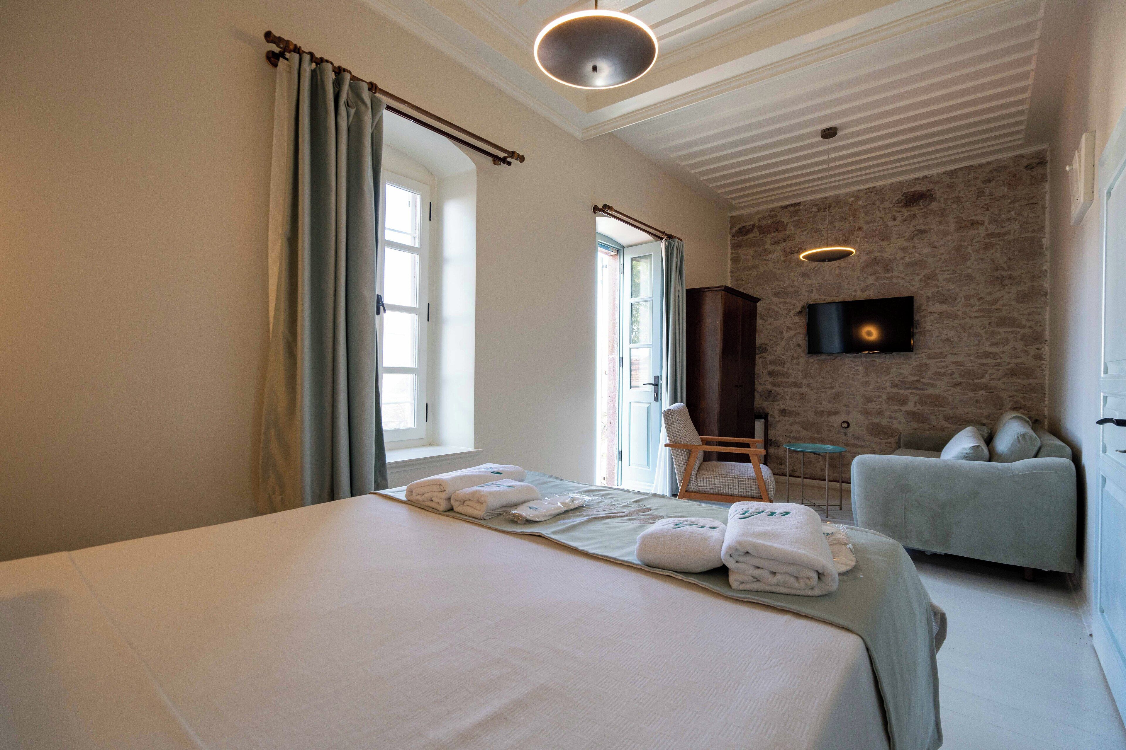 Chambre quadruple familiale | Accès au Wi-Fi (inclus)