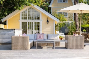 Terassi/patio