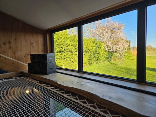 Nature cottage with view and calm - Le Nid Suspendu
