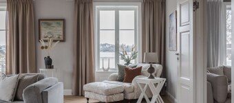 Villa Strandliv invites you to experience an extraordinary stay in a one-of-a-kind residence.