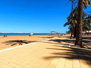 Beach - Penthouse apartment with private roof terrace (Mar de Cristal)