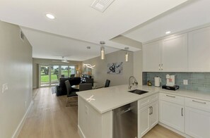 Interior - Paradise on the Green | Updated ground-floor condo, golf course view (Venice)