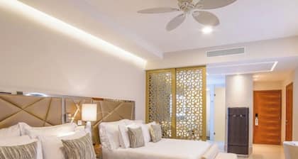 2-bedroom suite in Cabo San Lucas at the Garza Blanca Resort Dec. 19-26.